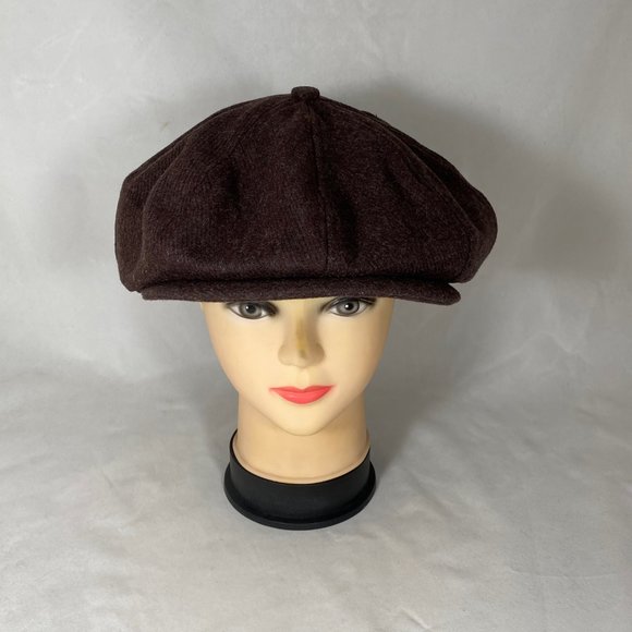 Stacy Adams Classic Flat Ivy Cap SAW594 NWT - Picture 10 of 11